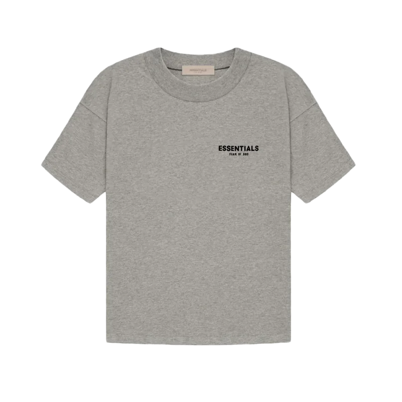 Fear of God Essentials (SS22) T-Shirt Dark Oatmeal