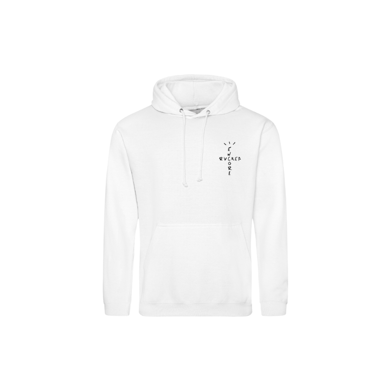 ENCORE Sneakers X RVCREA Hoodie - TVS1 Low Black Phantom (WHITE)