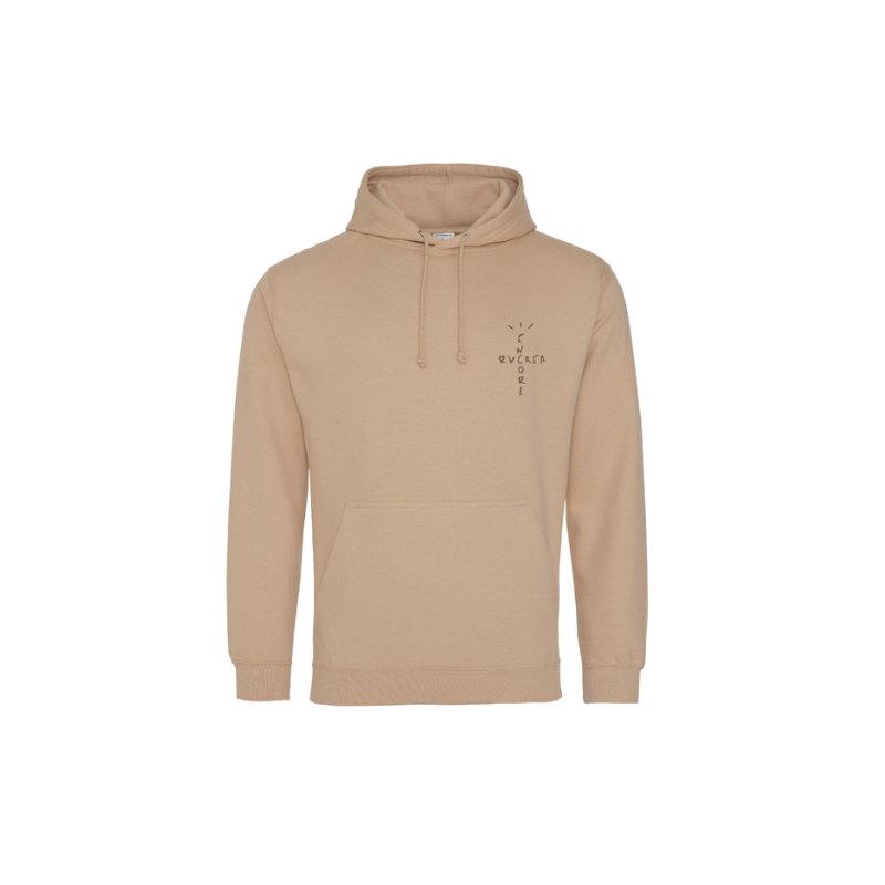ENCORE Sneakers X RVCREA Hoodie - TVS1 Low REVERSE MOCHA (NUDE)