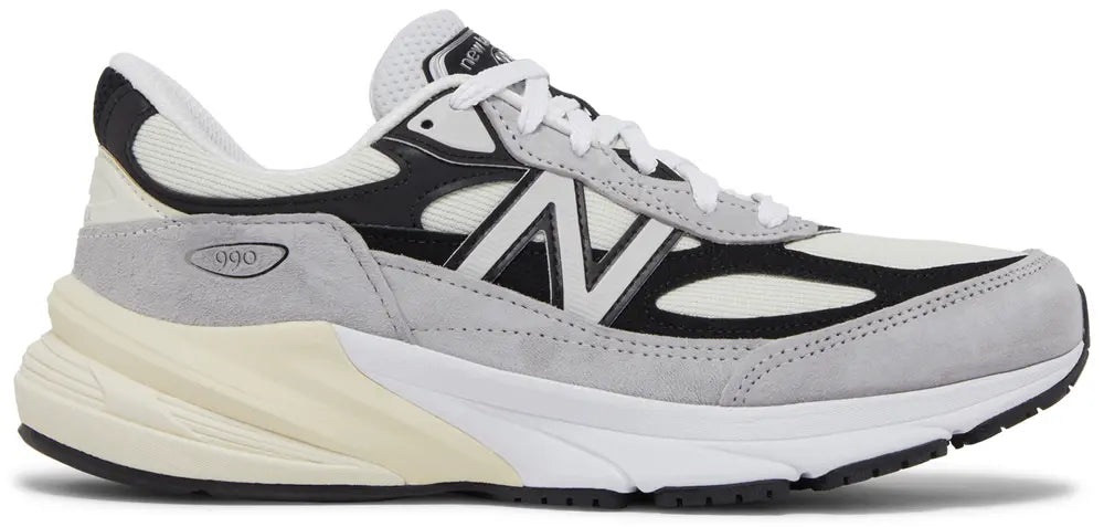 New Balance 990v6 MiUSA Teddy Santis Grey Black