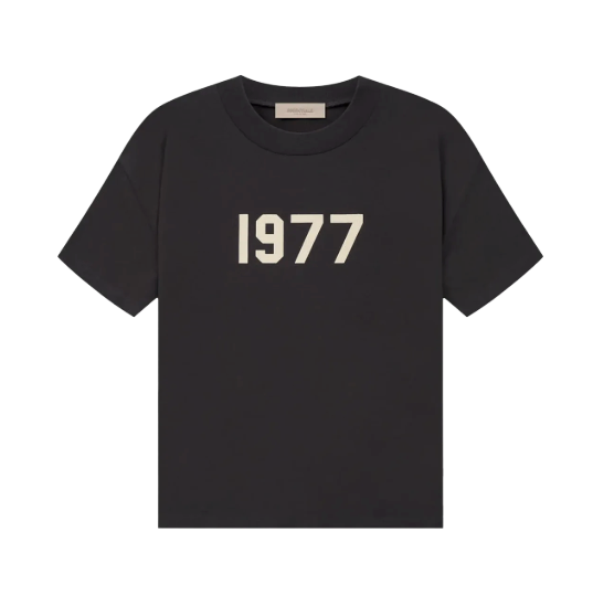 Fear of God Essentials (SS22) T-Shirt Iron 1977