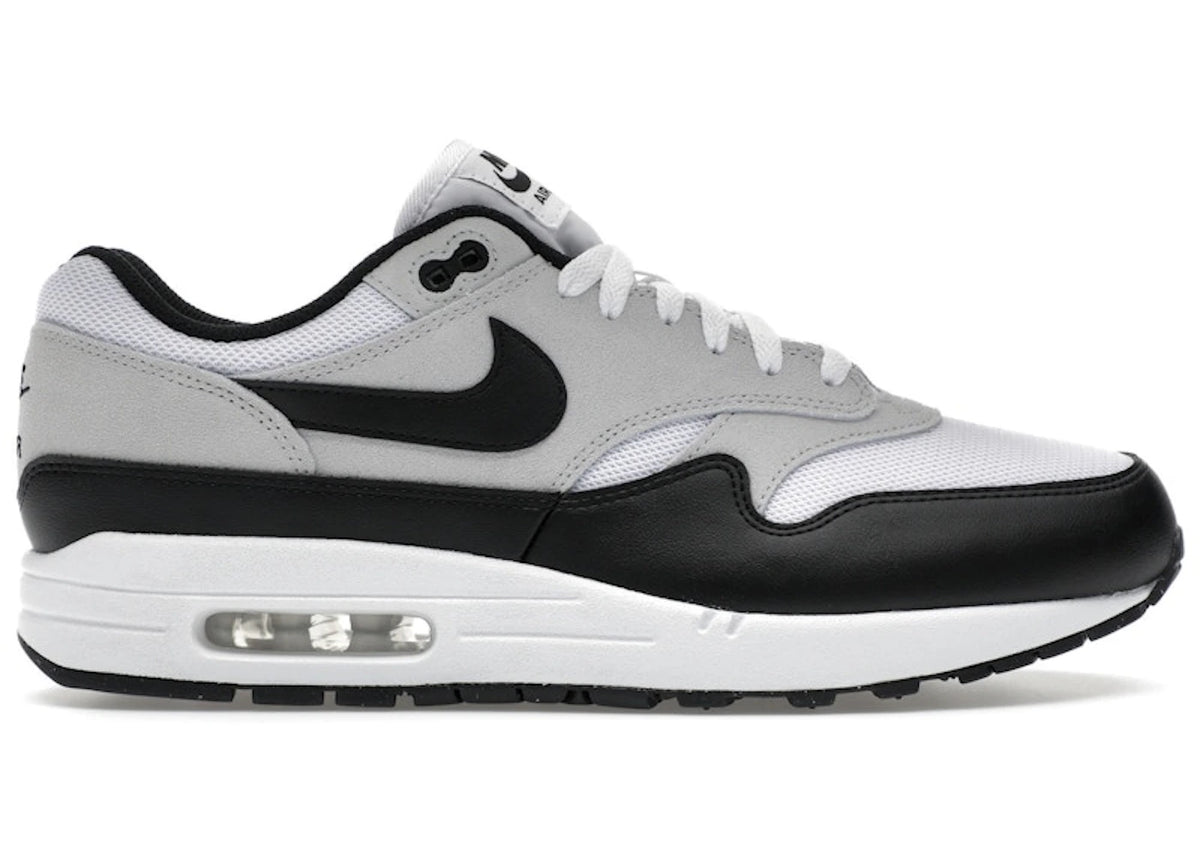 Nike Air Max 1 Essential White Pure Platinum Black