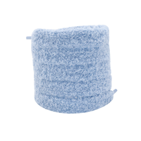 Lacets Fluffy Blue