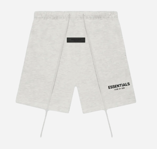Essentials Sweatshort Light Oatmeal - -