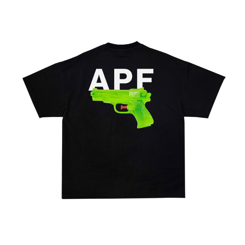 APF Tee-shirt - Plastic Gun Black