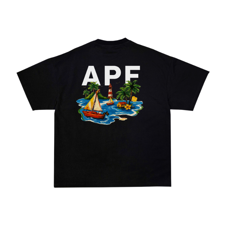APF Tee-shirt - Beach Black