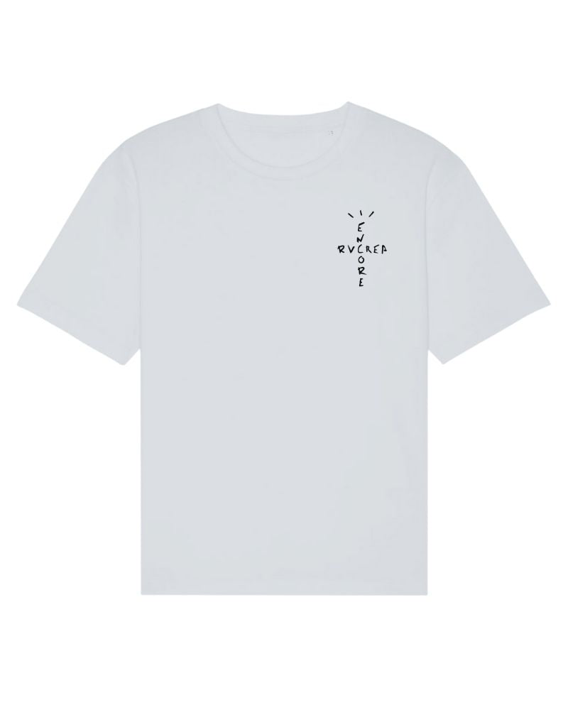 ENCORE Sneakers X RVCREA Black Phantom Tee (Moon Grey)