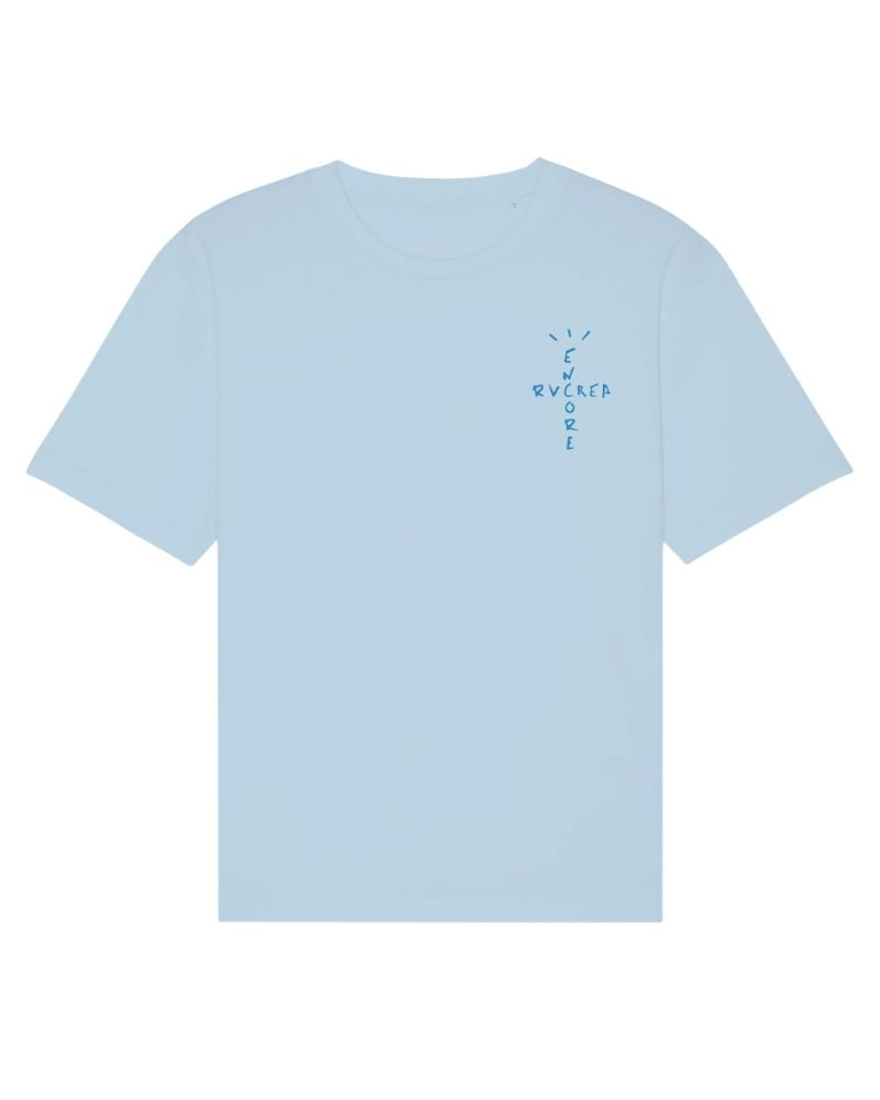 ENCORE Sneakers X RVCREA Fragment Blue Tee (Light Blue)