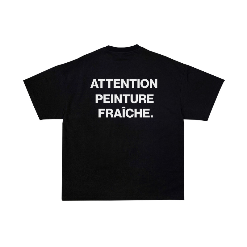 APF Tee-shirt - Black White