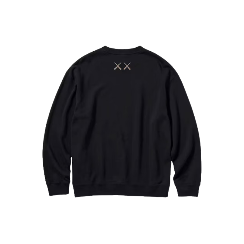 Uniqlo Longsleeve Sweatshirt KAWS Black
