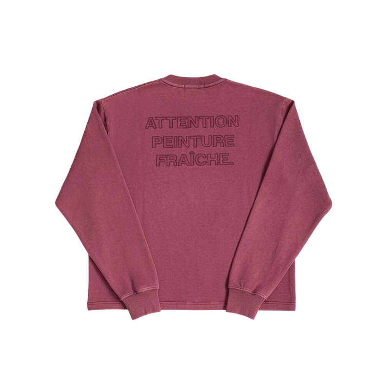 APF Longsleeve Bordeau