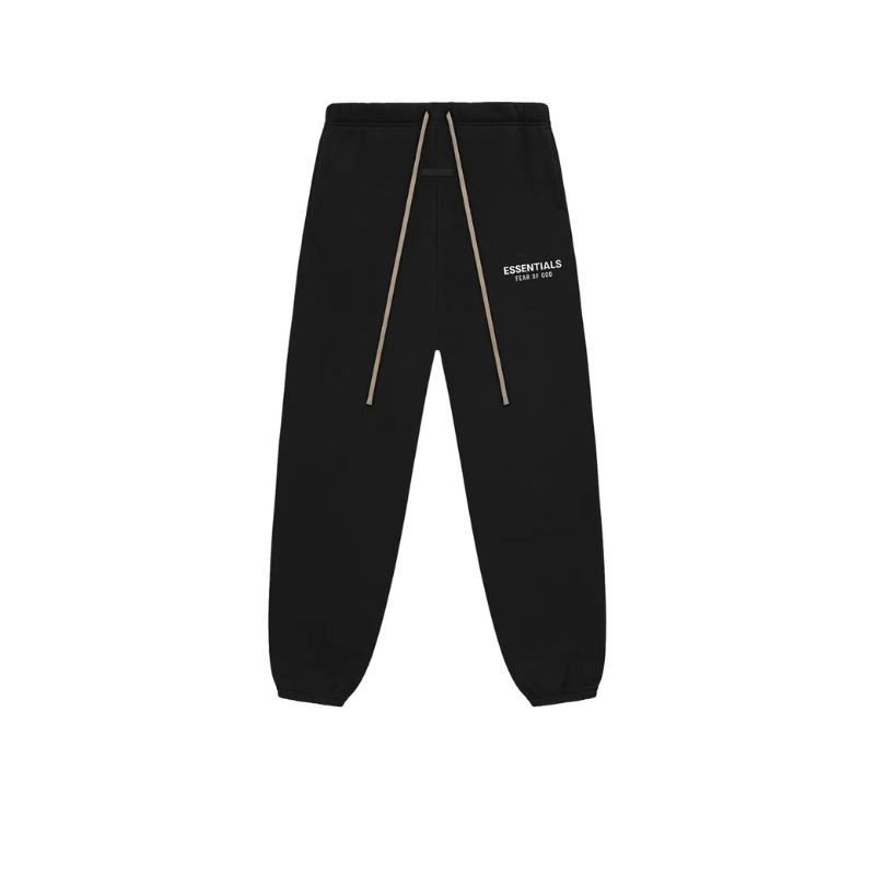 Pant Fear of God Essentials Fleece Black