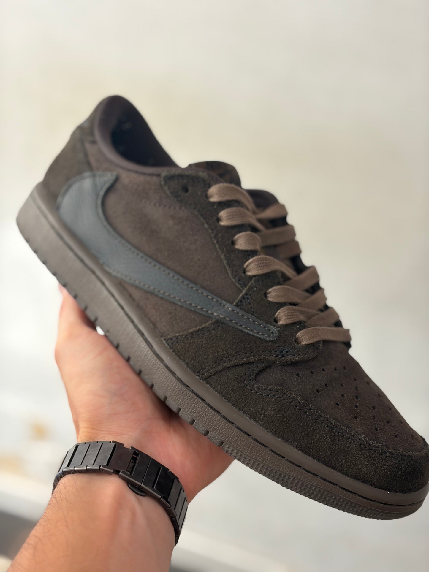 Air Jordan 1 Retro Low OG SP Travis Scott Velvet Brown - Taille 42 (Occasion)