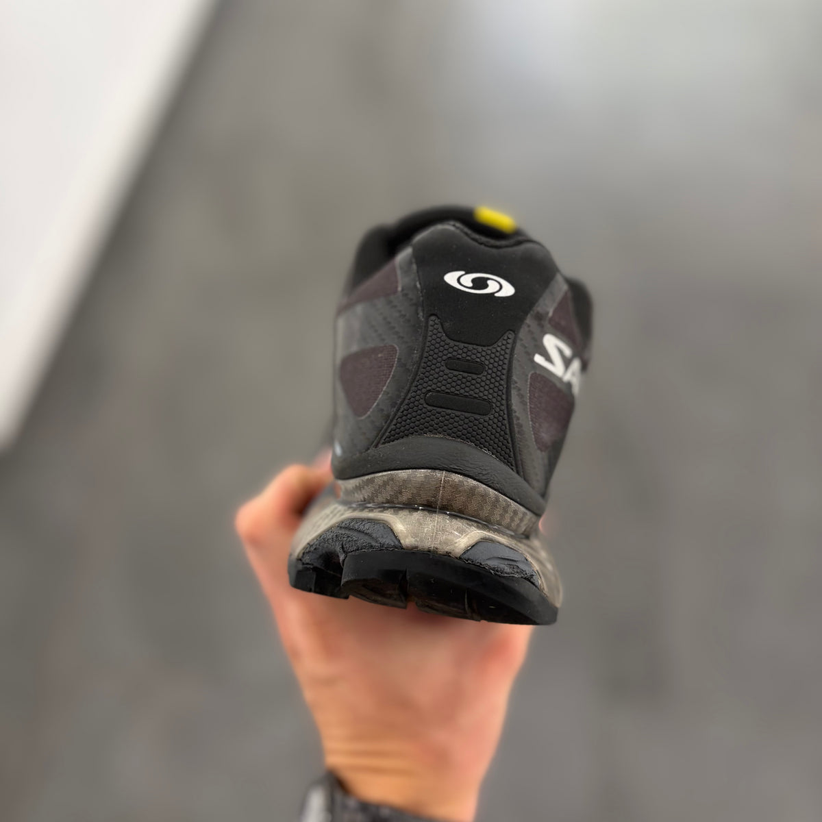 Salomon XT-4 OG Black Silver Metallic - Taille 44 ( Occasion)