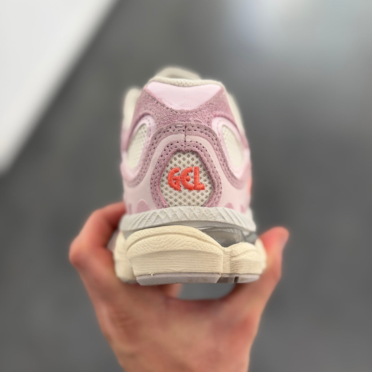 ASICS Gel-NYC Cream Rose Water - Taille 39 (Occasion)