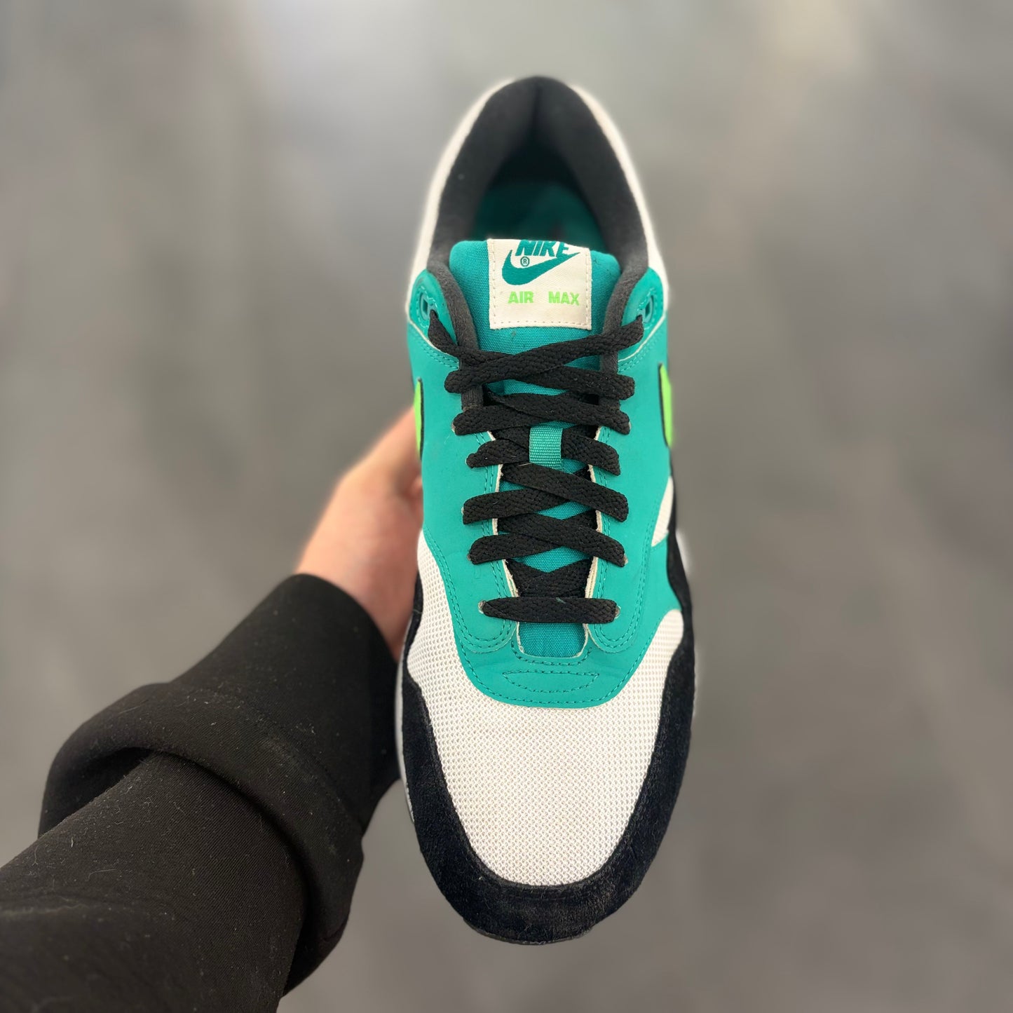 Nike Air Max 1 Neptune Green 2018 - Taille 46 (Occasion)