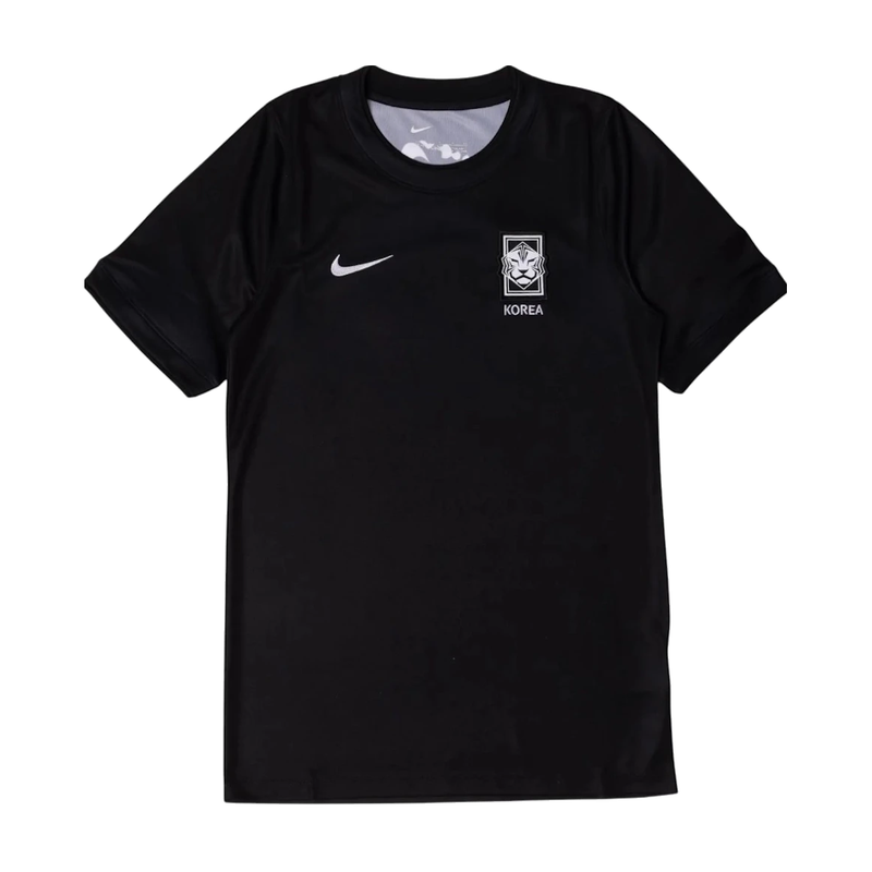 Nike x PEACEMINUSONE Korea KFA X2 Academy Pro Football Top Black