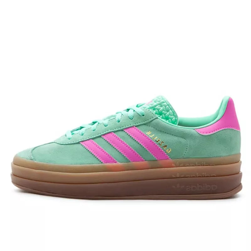 Adidas Gazelle Bold Pulse Mint Pink - H06125