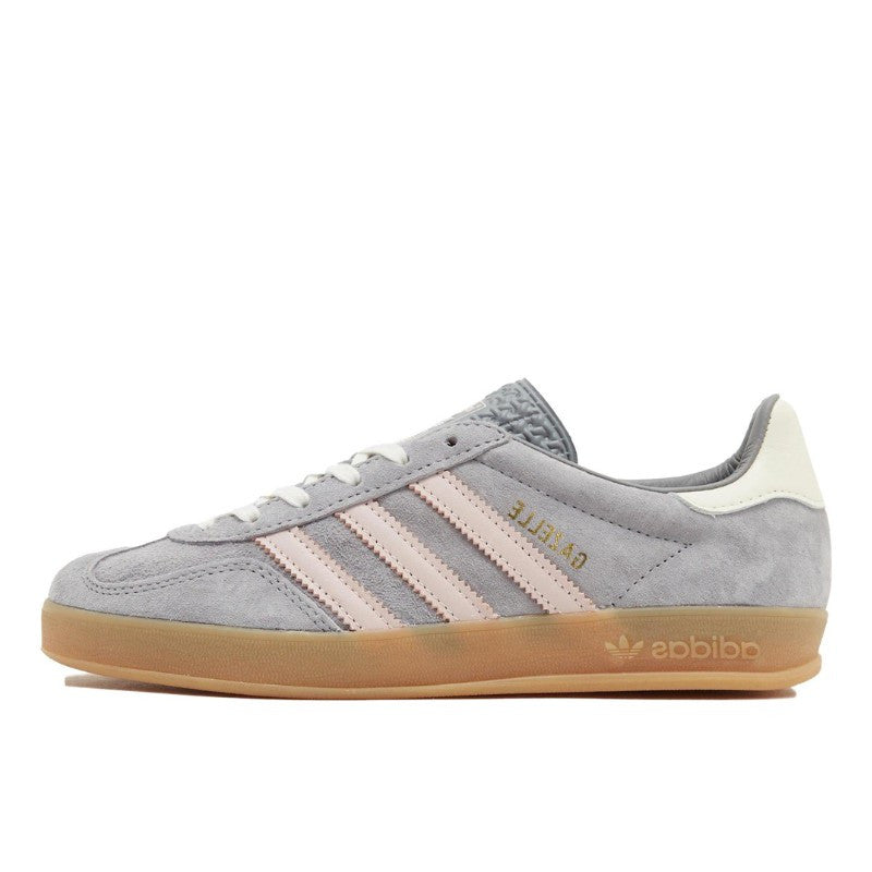 Adidas Gazelle Indoor Grey Sandy Pink - JH8820