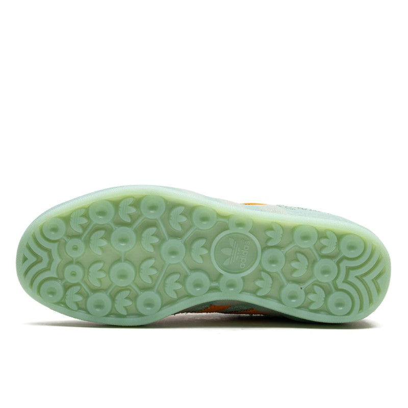 Adidas Gazelle Indoor Hazy Green Crew Yellow - IG6783