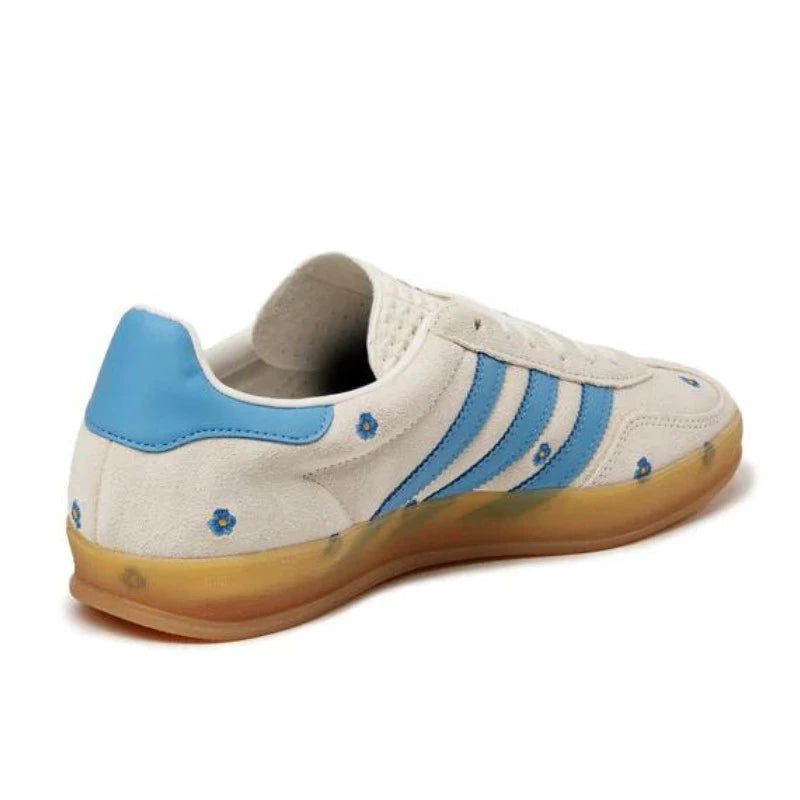 Adidas Gazelle Indoor Light Blue Floral - IF4491