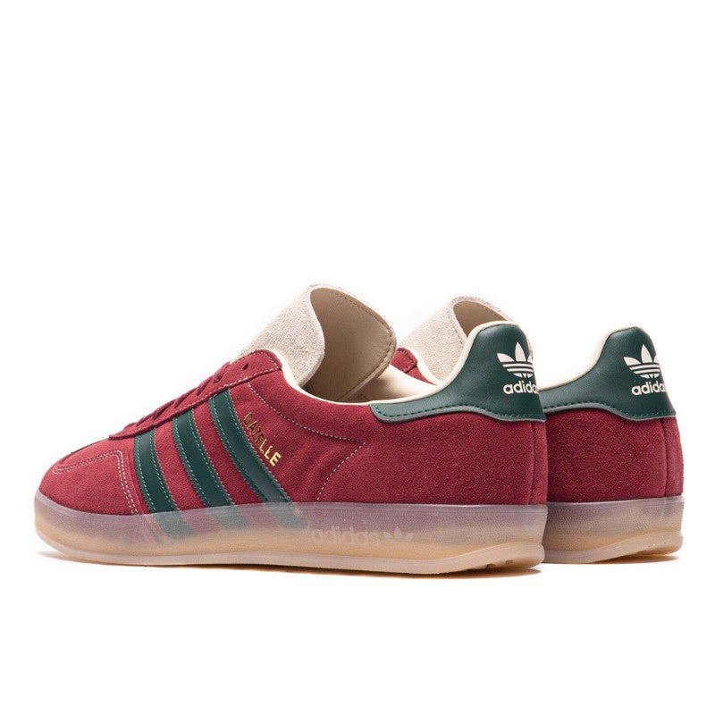 Adidas Gazelle Indoor Shadow Red Shadow Green - JH5403
