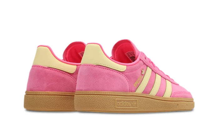 adidas Handball Spezial Lucid Pink Almost Yellow Gold (Women's)