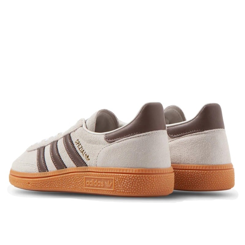 Adidas Handball Spezial Off-White Earth Strata Gum - JQ8903