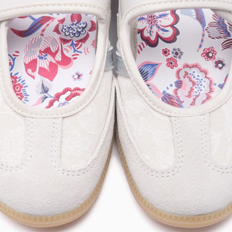 Adidas Samba Jane Liberty London Chalk Pearl Silver - IH6978