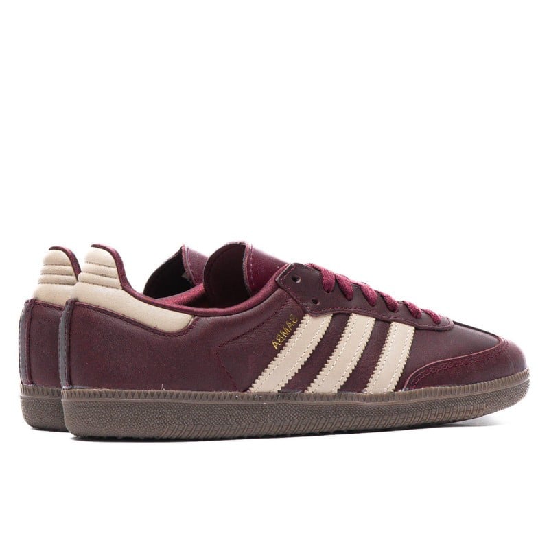 Adidas Samba OG Maroon Crystal Sand - IF7004