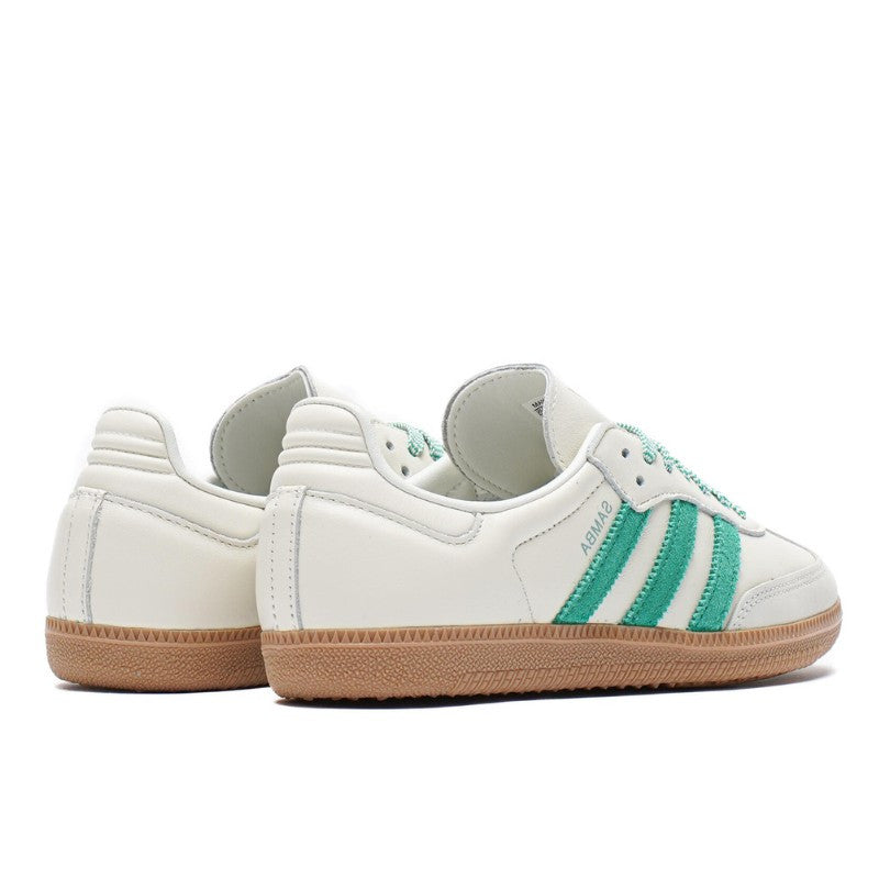 Adidas Samba Off White Court Green - JI3906