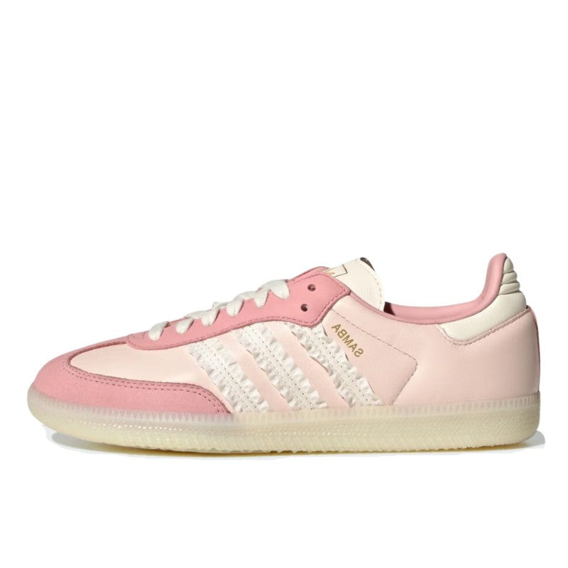Adidas Samba Ruffle Stripes Pack Wonder Mauve - JR8830