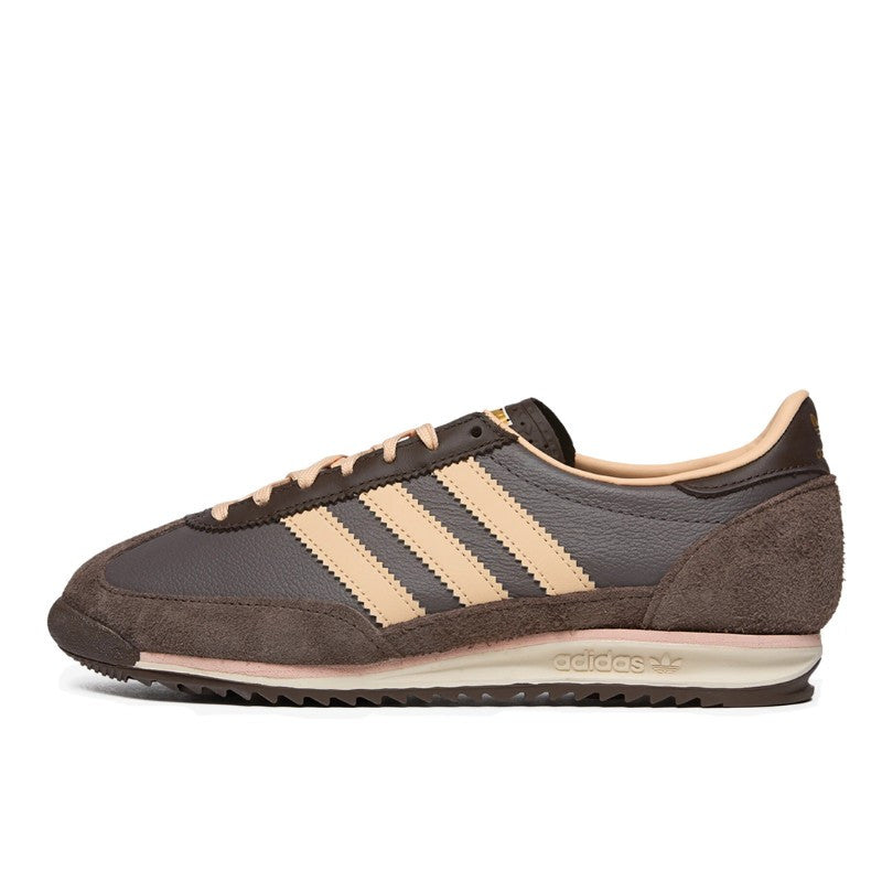 Adidas SL 72 OG Charcoal Crystal Sand Brown - IF1937
