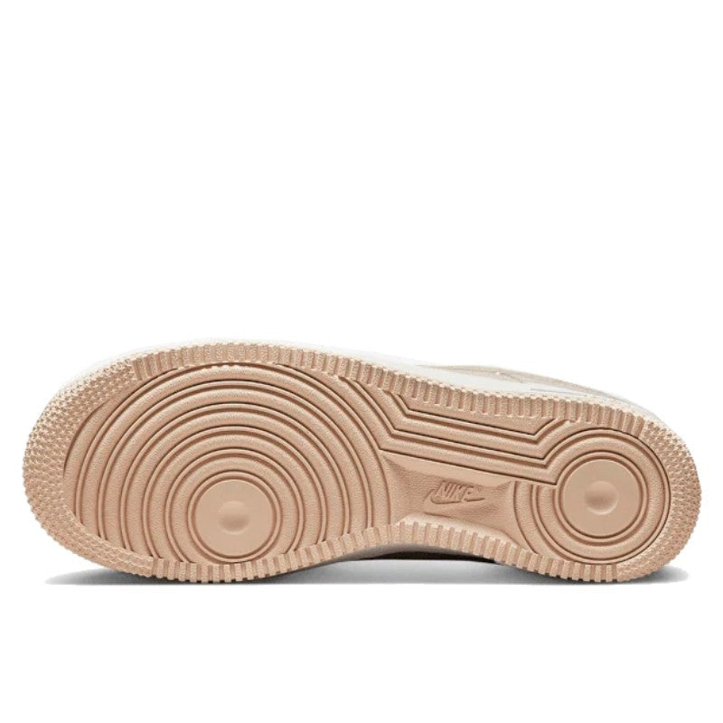 Nike Air Force 1 Low ‘07 SE Sanddrift Gum Fleece - DQ7583-001