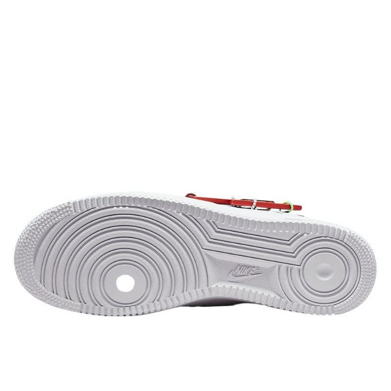 Nike Air Force 1 Low Carabiner Swoosh Red - DH7579-100