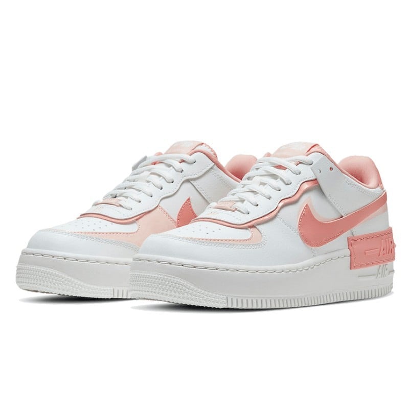 Nike Air Force 1 Low Shadow White Coral Pink - CJ1641-101