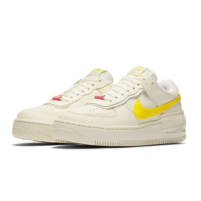 Nike Air Force 1 Low Shadow Sail Opti Yellow - CZ0375-100