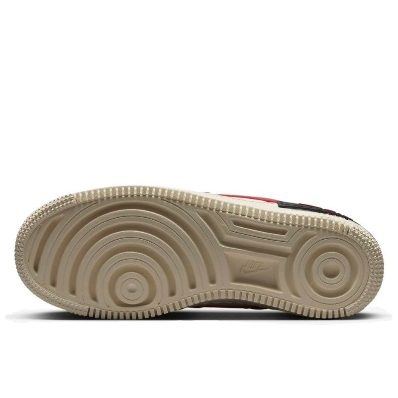 Nike Air Force 1 Low Shadow Summit White University Red Black - DR7883-102