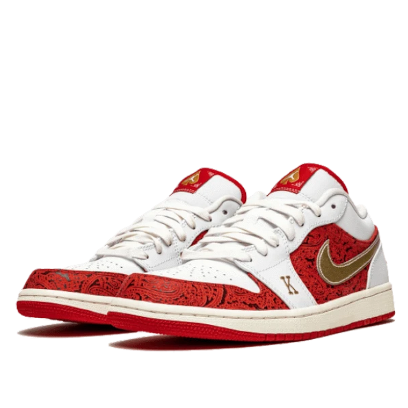 Air Jordan Air Jordan 1 Low Spades - DJ5185-100 / DJ5186-100