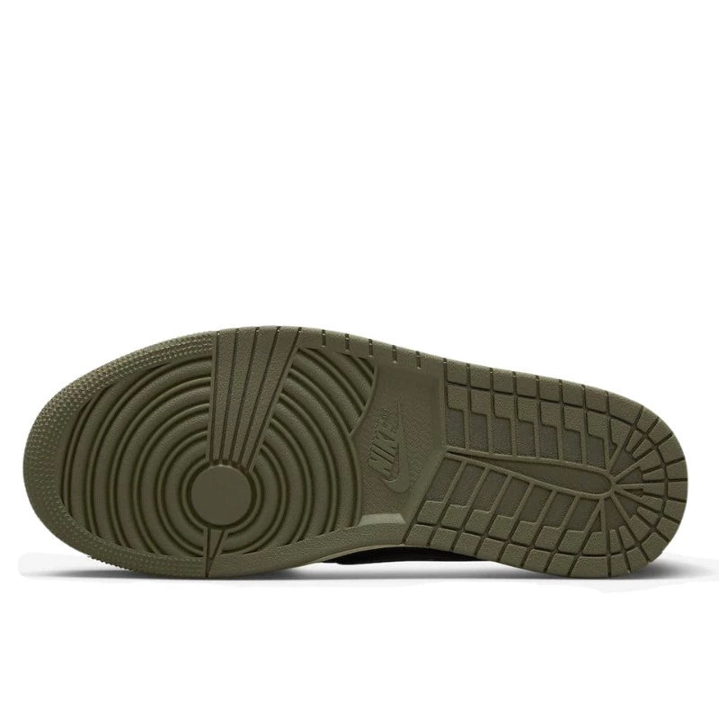 Air Jordan Air Jordan 1 Retro Low OG SP Travis Scott Olive - DZ4137-106