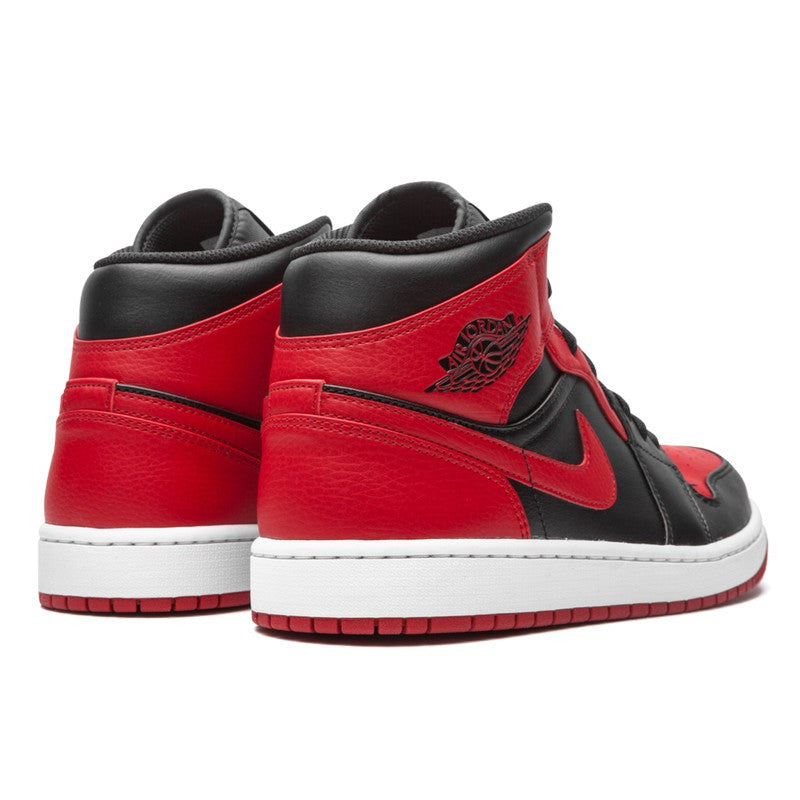 Air Jordan Air Jordan 1 Mid Banned (2020) - 554724-074 / 554725-074