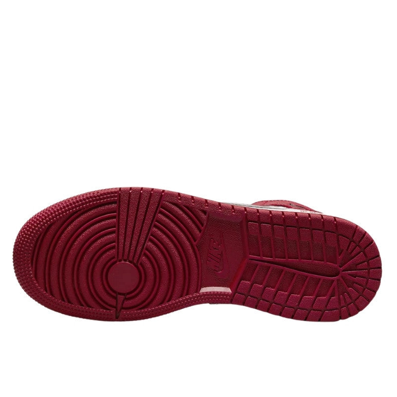 Air Jordan Air Jordan 1 Mid Bred Text - DM9650-001