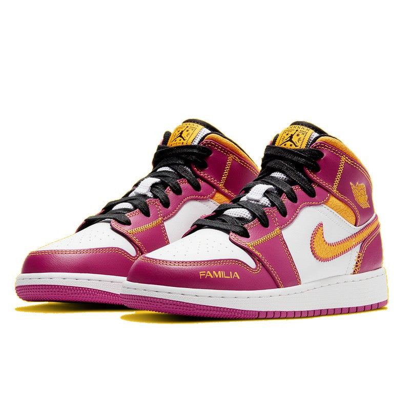 Air Jordan Air Jordan 1 Mid Dia de los Muertos - DC0350-100 / DC0500-100