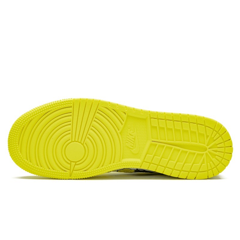 Air Jordan Air Jordan 1 Mid Dynamic Yellow - AV5174-700