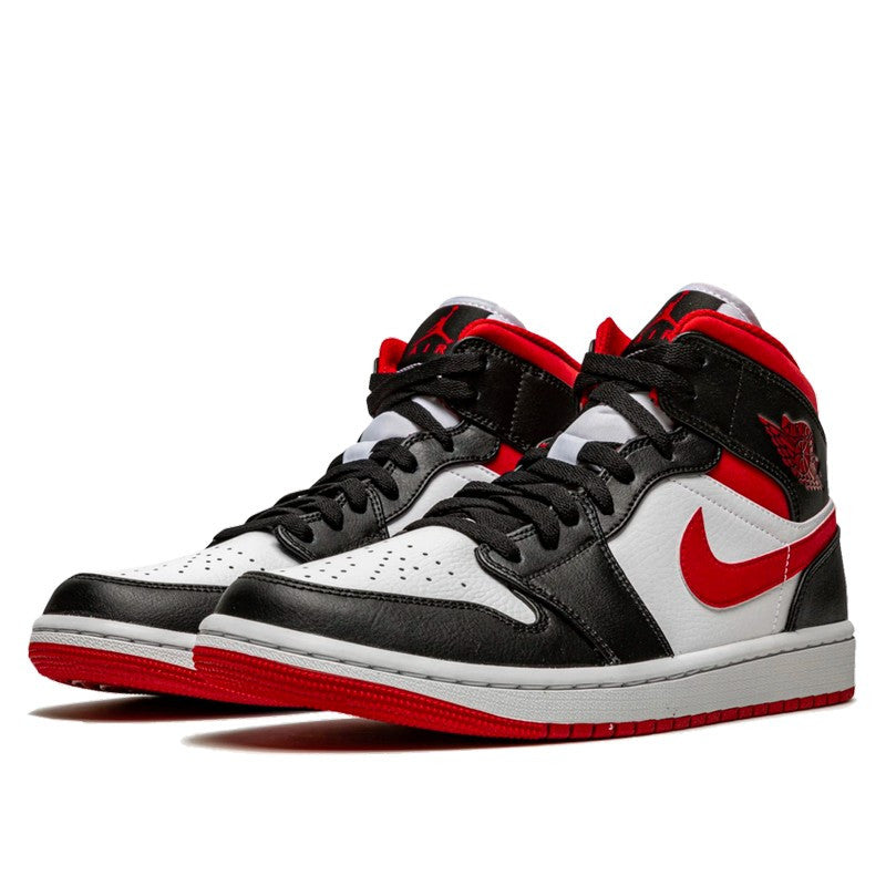 Air Jordan Air Jordan 1 Mid Gym Red Black White - 554724-122 / DJ4695-122