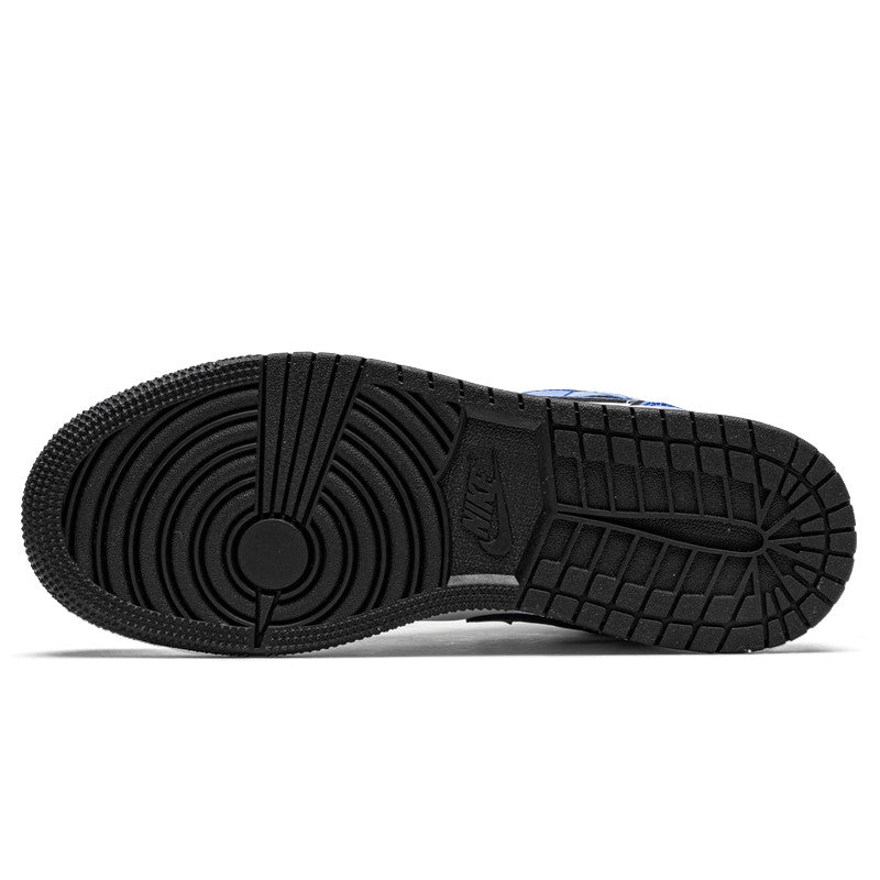 Air Jordan Air Jordan 1 Mid Signal Blue - DD6834-402 / BQ6931-402
