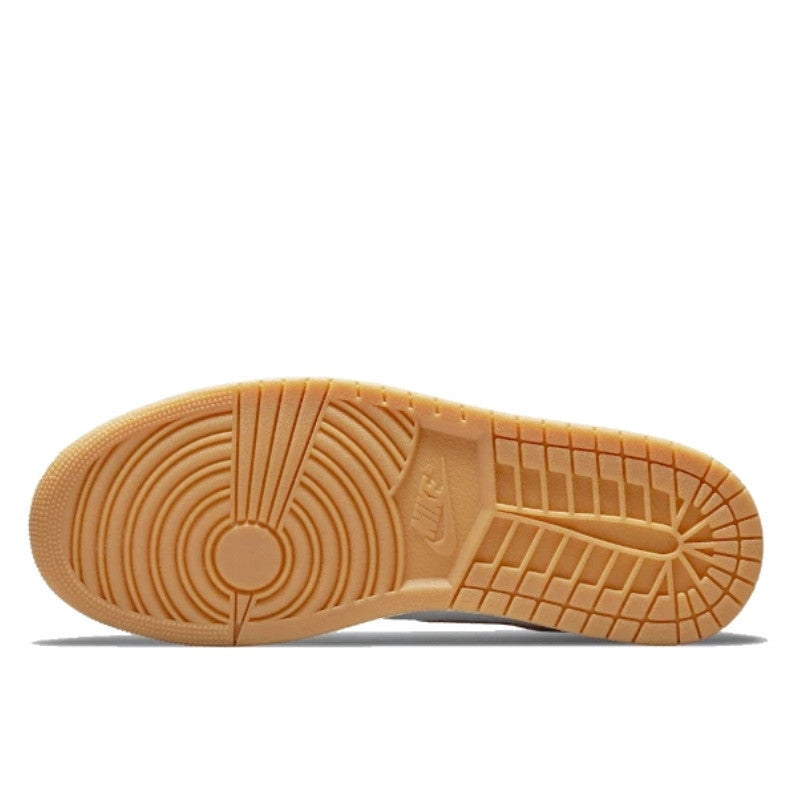 Air Jordan Air Jordan 1 Mid Tan Gum - 554724-271