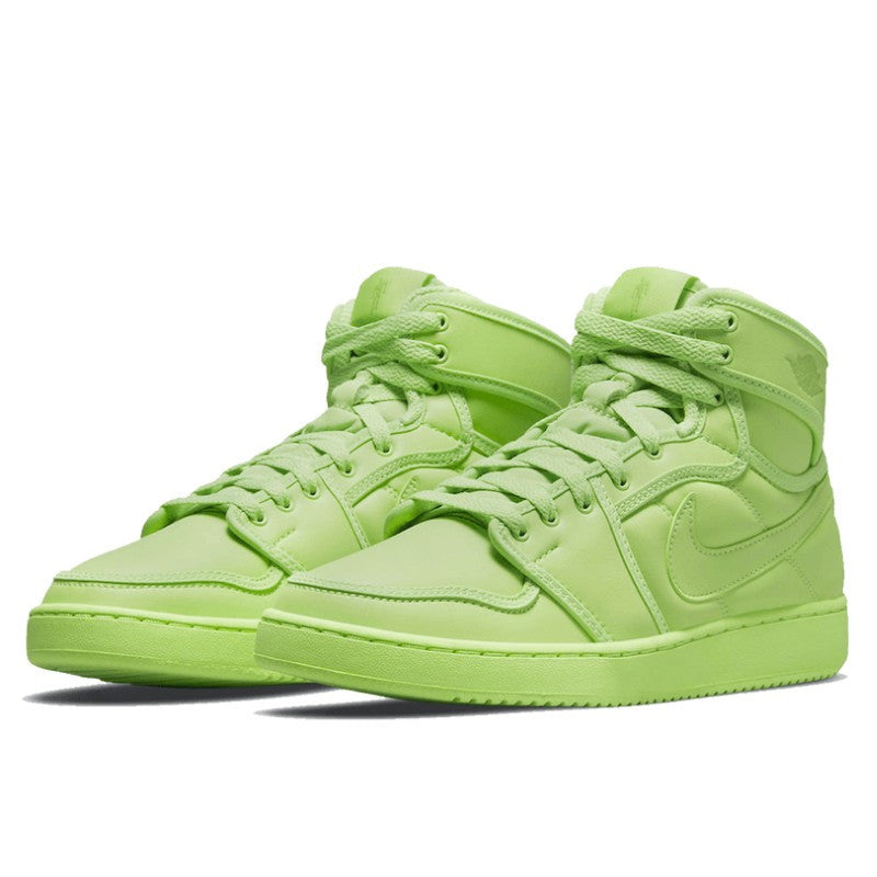 Air Jordan Air Jordan 1 Retro AJKO Billie Eilish Ghost Green (Volt) - DN2857-330