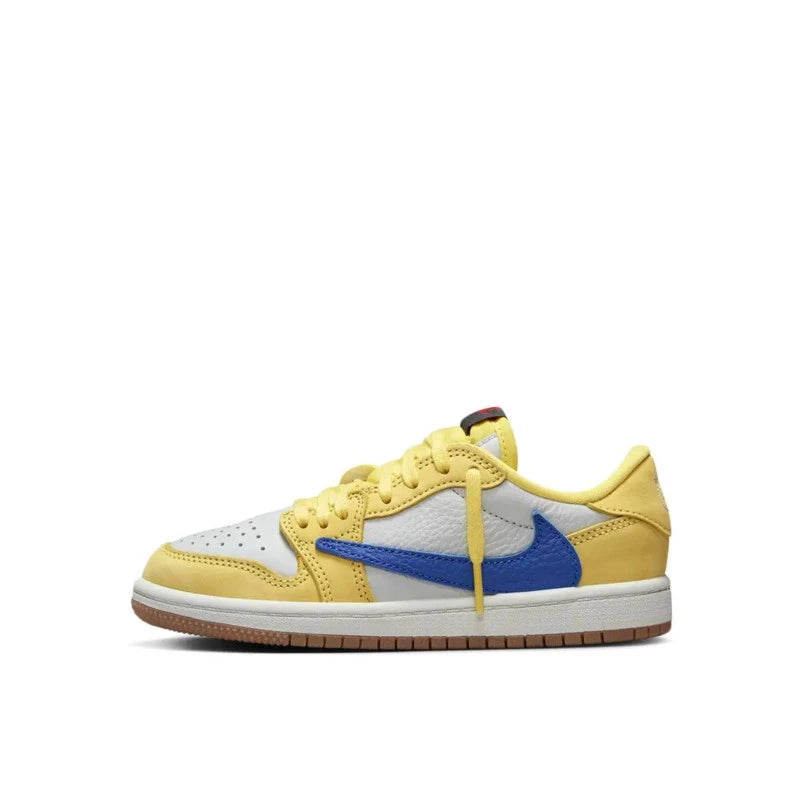 Air Jordan Air Jordan 1 Retro Low OG SP Travis Scott Canary (PS) - DZ5909-700