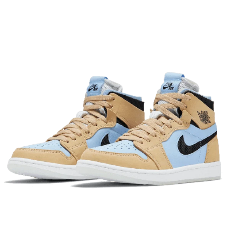 Air Jordan Air Jordan 1 High Zoom CMFT Psychic Blue - CT0979-400